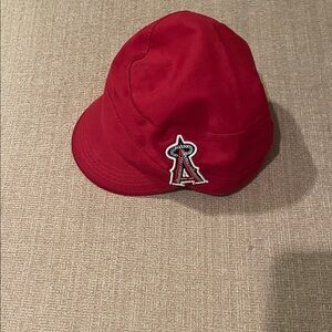 47 Brand Kids Red Cap with Embroidered Logo